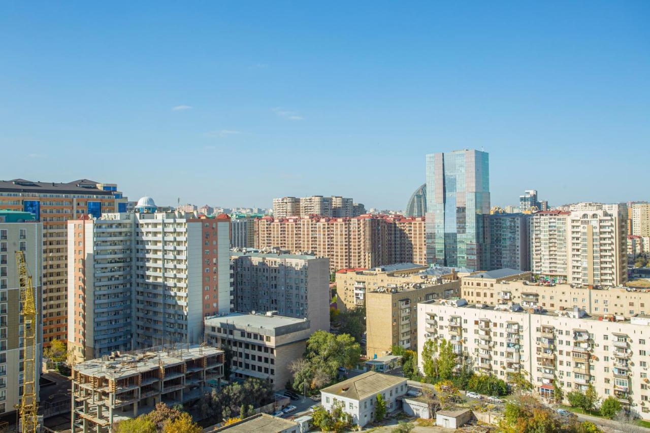 Park Azure Luxury Apartment Baku Exterior photo